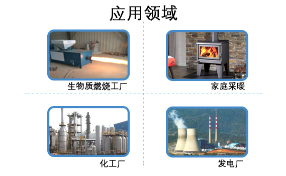 660木屑顆粒機應用領域